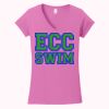 Softstyle ® Women's Fit V Neck T Shirt Thumbnail