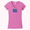 Softstyle ® Women's Fit V Neck T Shirt Thumbnail
