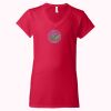 Women's Softstyle® V-Neck T-Shirt Thumbnail