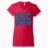 Women's Softstyle® V-Neck T-Shirt Thumbnail