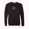 Unisex Sponge Fleece Raglan Crewneck Sweatshirt Thumbnail