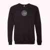 Unisex Sponge Fleece Raglan Crewneck Sweatshirt Thumbnail