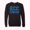 Unisex Sponge Fleece Raglan Crewneck Sweatshirt Thumbnail