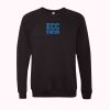 Unisex Sponge Fleece Raglan Crewneck Sweatshirt Thumbnail
